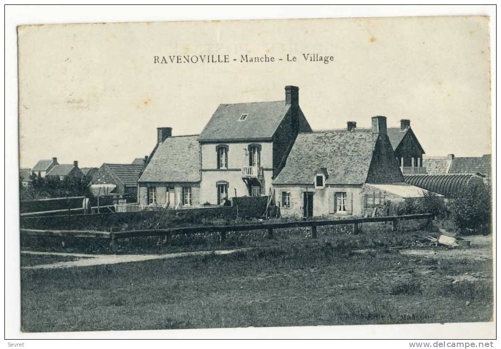 RAVENOVILLE - Le Village - Autres & Non Classés