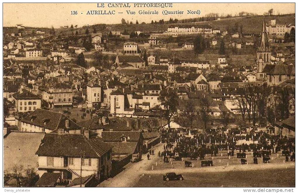 15/ AURILLAC / VUE GENERALE - Aurillac