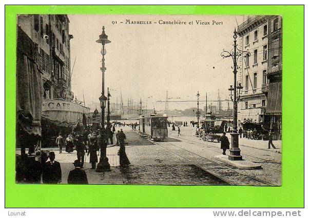 13 MARSEILLE :( Tramway ) - Tramways