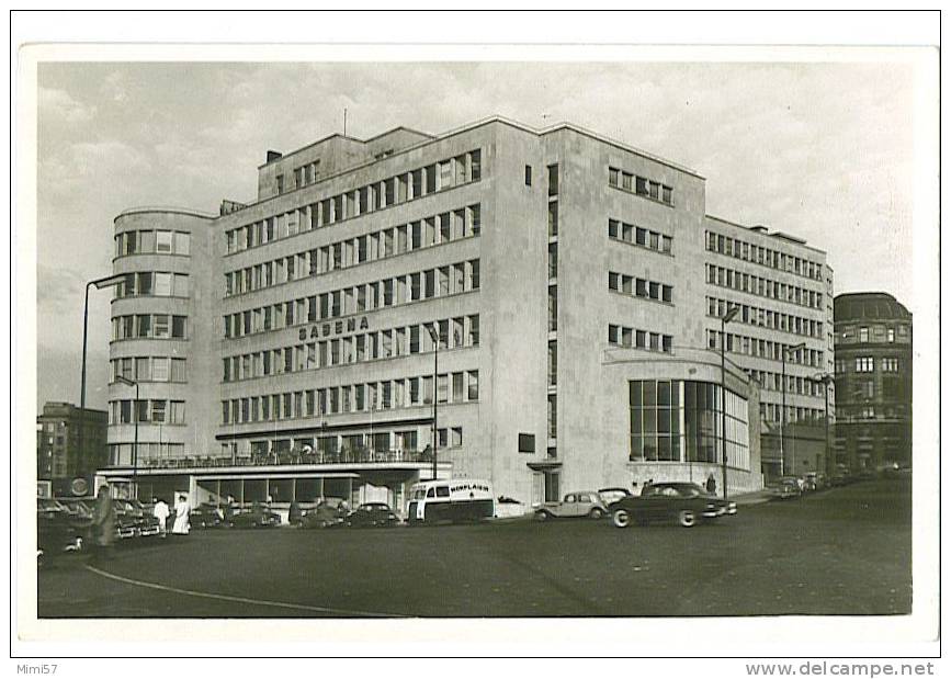 C.P.M. BRUXELLES - Air Terminus De La Sabena - Chemins De Fer, Gares