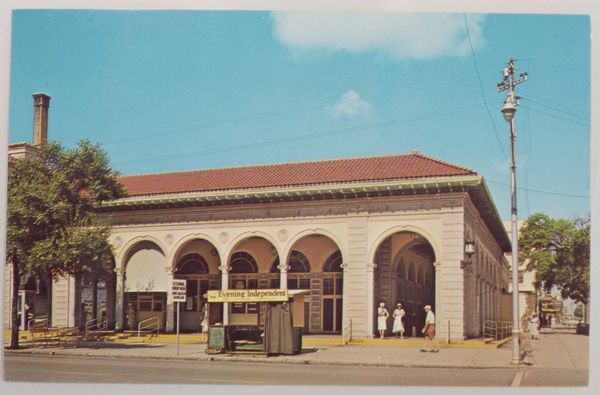 USA -  Open Air Post Office - St Petersburg, Florida FL - Ca. 1960's Chrome Unused Postcard - St Petersburg