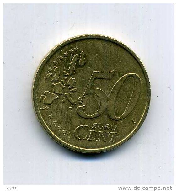 - ITALIE  . EURO . 20 C. 2002 - Italie