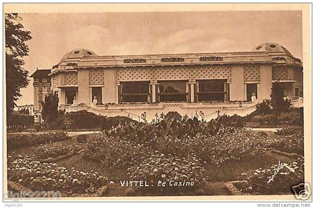 88 - VITTEL - LE CASINO - CPA 1920´ - Casinos