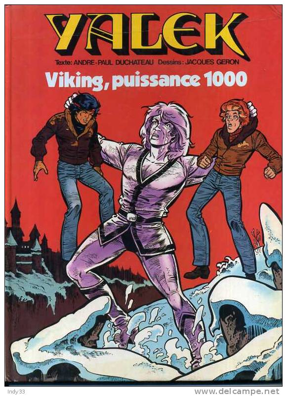 - BD . YALEK . VIKING PUISSANCE 1000 . EDI-3-BD . PARIS 1980 - Yalek