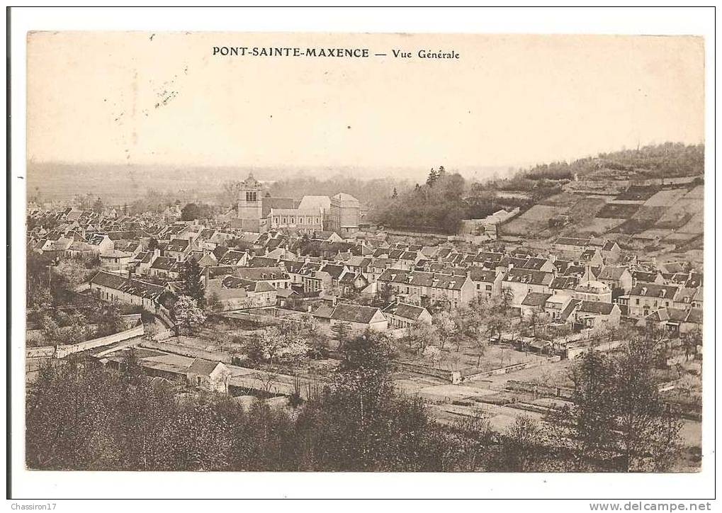 60  -   PONT-SAINTE-MAXENCE  -  Vue Générale - Pont Sainte Maxence