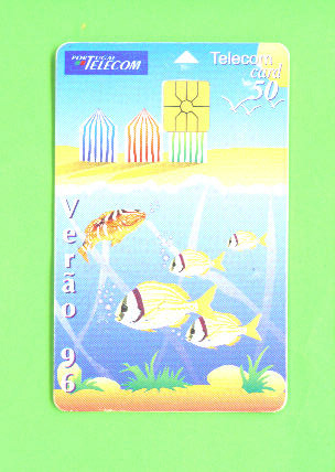 PORTUGAL - Chip Phonecard As Scan - Portugal