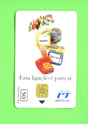 PORTUGAL - Chip Phonecard As Scan - Portugal