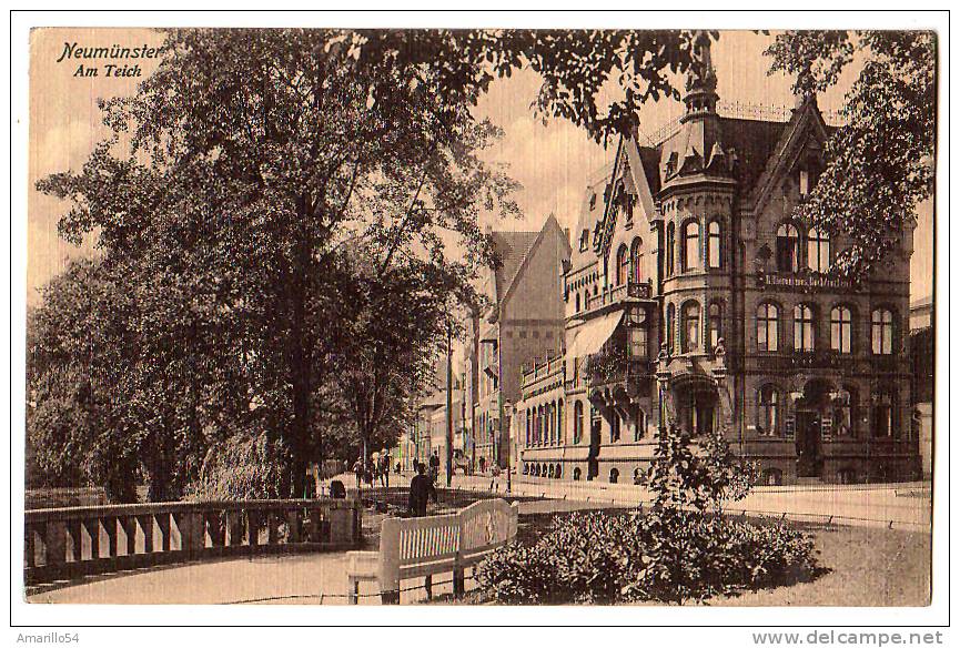 RAR Neumünster - Am Teich 1912 - Neumuenster