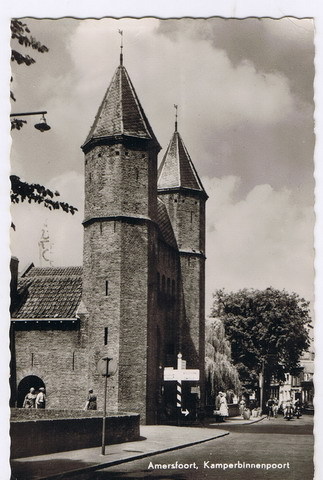 Amersfoort Kamperbinnenpoort - Amersfoort