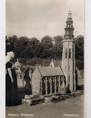 Walcheren Miniatuur   Middelburg - Middelburg