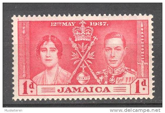 Jamaica 1937 SG. 118  1d. King George VI. Coronation MNH - Jamaica (...-1961)