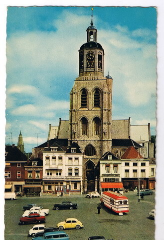 Bergen Op Zoom Markt Wagens / Cars / Oldtimers - Bergen Op Zoom