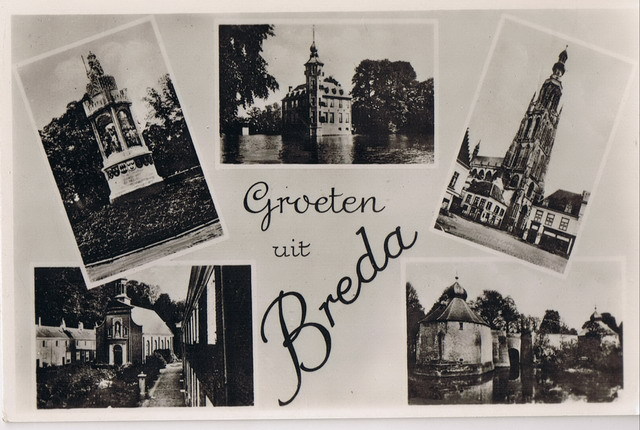 Breda Groeten Uit - Breda