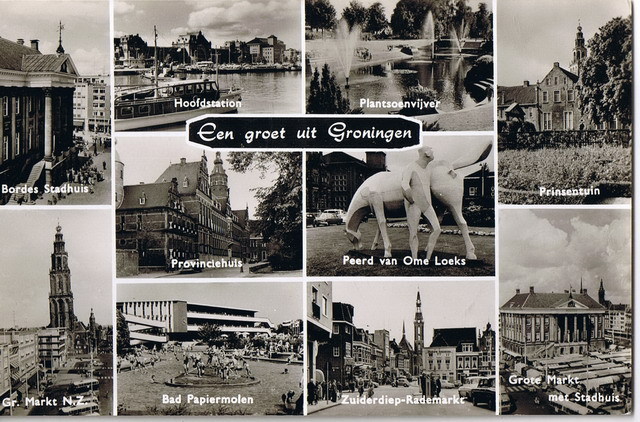 Groningen Een Groet Uit - Groningen