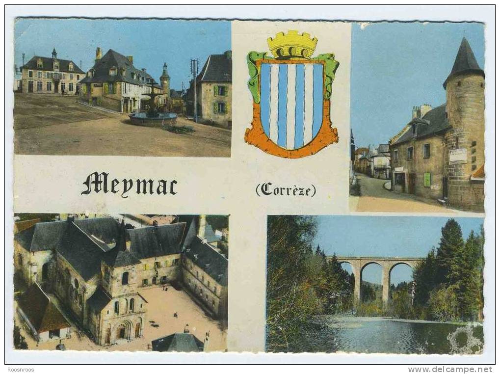 CP MEYMAC CORREZE 19  MULTIVUES - Autres & Non Classés