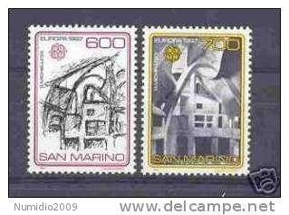 1987 SAN MARINO EUROPA - M33 - Unused Stamps