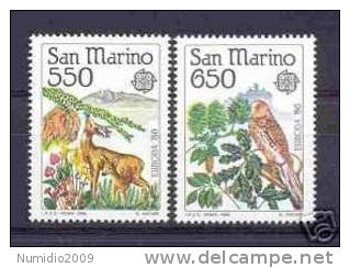 1986 SAN MARINO EUROPA MNH ** - M32 - Unused Stamps