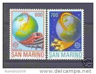 1988 SAN MARINO EUROPA MNH ** - M32 - Unused Stamps