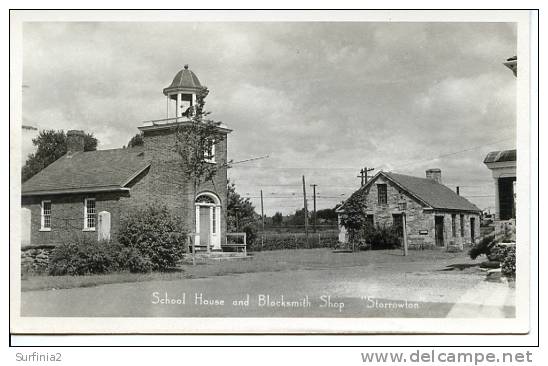 SPRINGFIELD - STORROWTON - SCHOOL HOUSE AND BLACKSMITH SHOP RP - Springfield