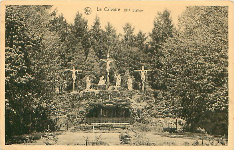 MORESNET - Le Calvaire - XIIe Station (Edit. Maison Pitz-Reul) - Blieberg