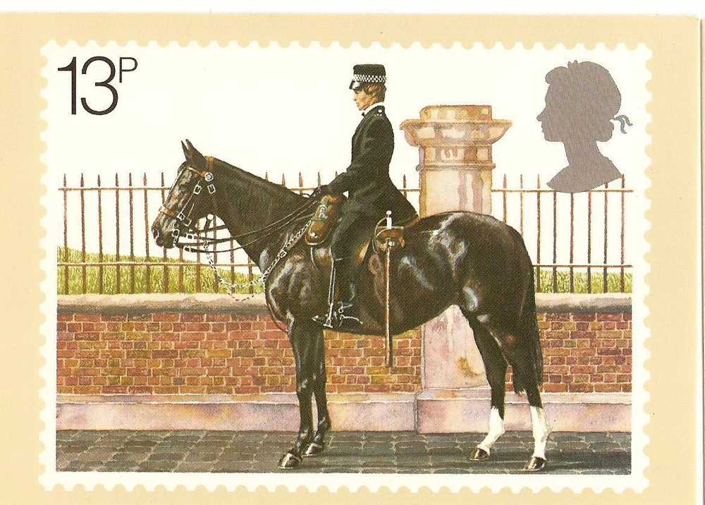 Grande Bretagne Police  Card - Police - Gendarmerie