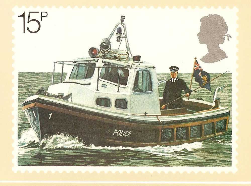 Grande Bretagne Police  Card - Police - Gendarmerie
