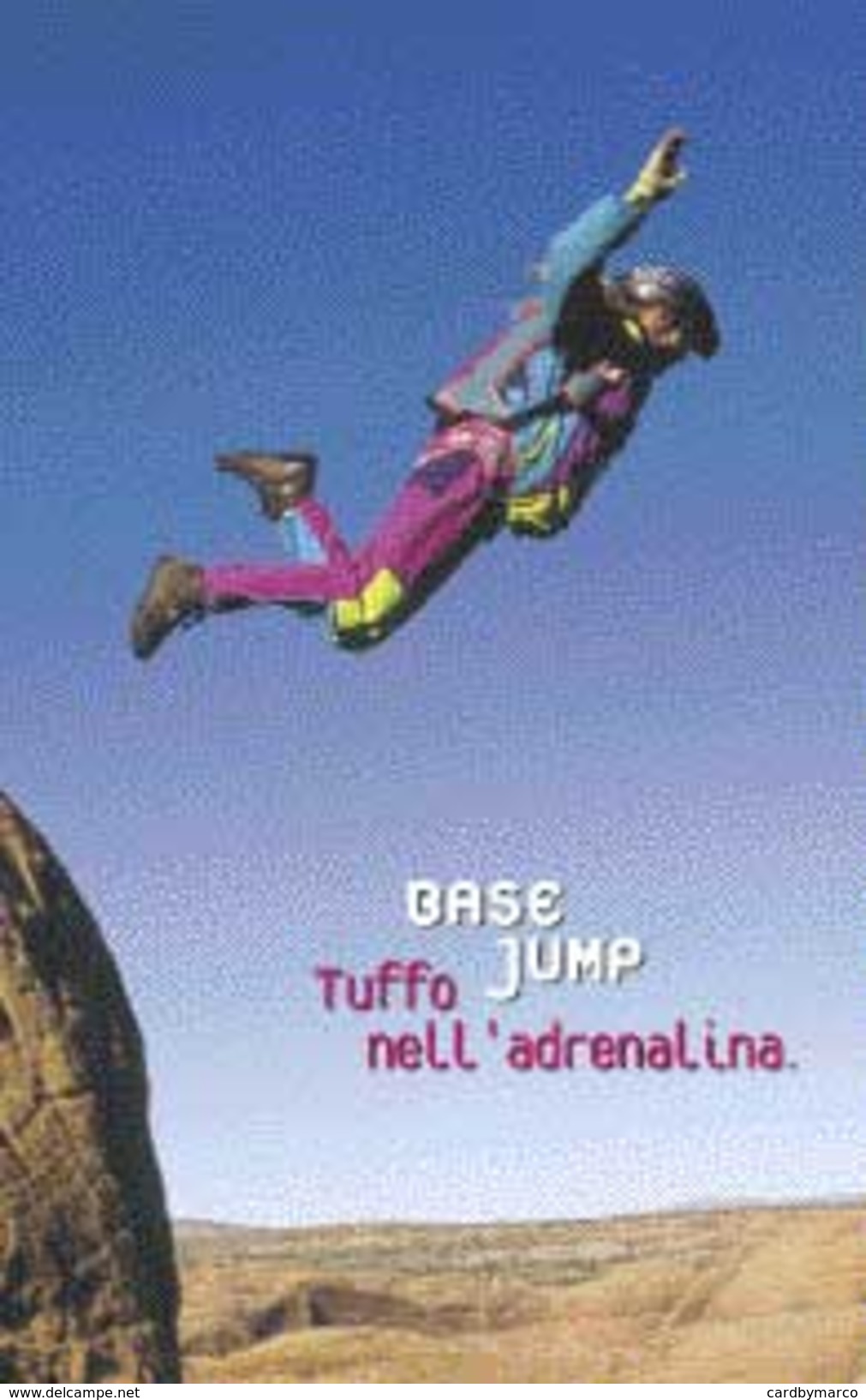 *ITALIA: EXTREME - Base Jump* - Spezzatura Usata - Pubbliche Tematiche