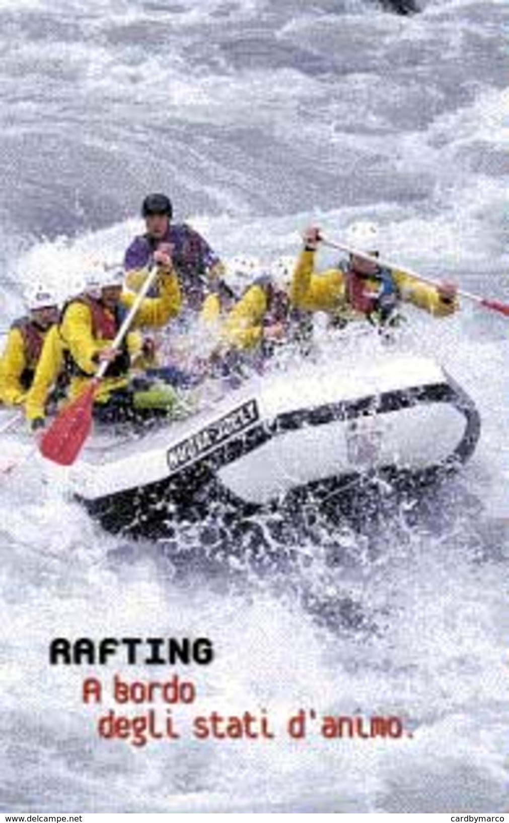 *ITALIA: EXTREME - Rafting* - Spezzatura Usata - Pubbliche Tematiche