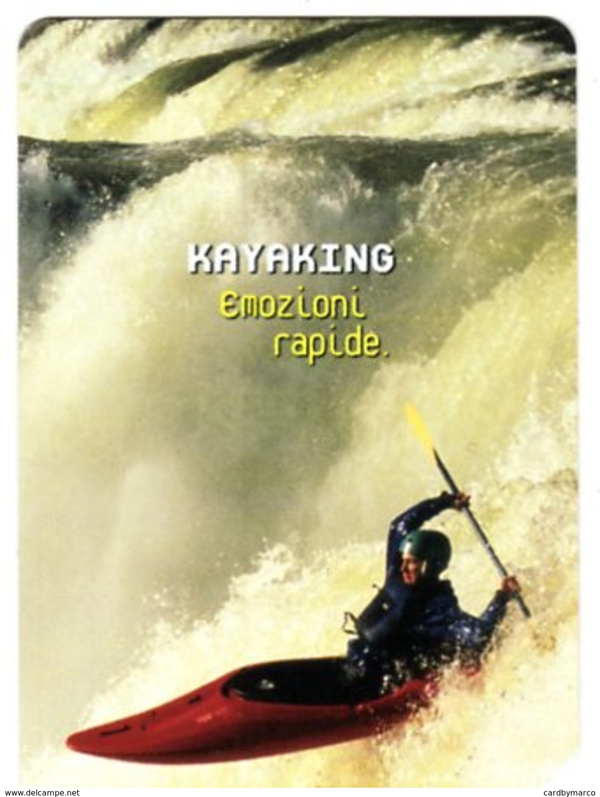 *ITALIA: EXTREME - Kayaking* - Spezzatura Usata - Pubbliche Tematiche