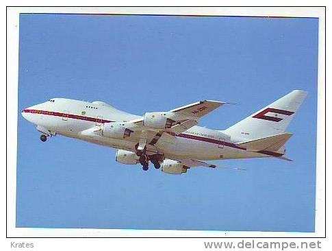 Postcard - Airplanes, Boeing 747SP-Z5, Cardair - 1946-....: Moderne