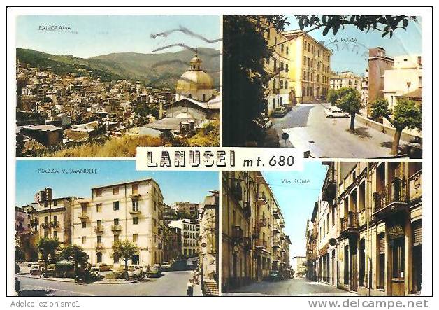 43276)cartolina Illustratoria Località Di Lanusei - Nuoro