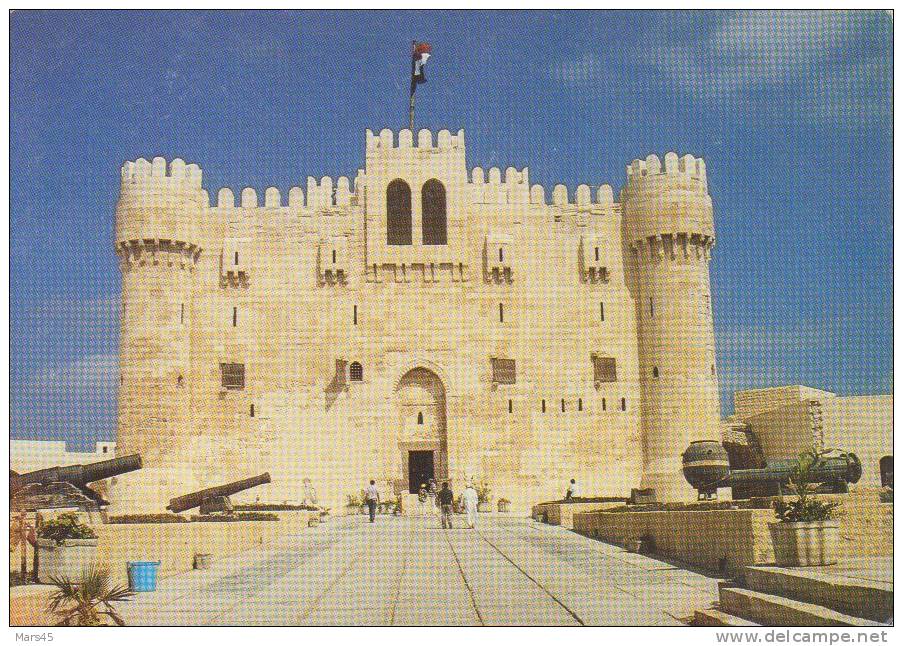 EGYPTE -- OAITBAK -- CITADEL ALEXANDRIE - Alexandria