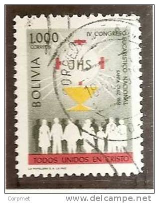 BOLIVIA - 1962 - CONGRESO EUCARISTICO NACIONAL - Yvert # 420 - USED - Bolivia