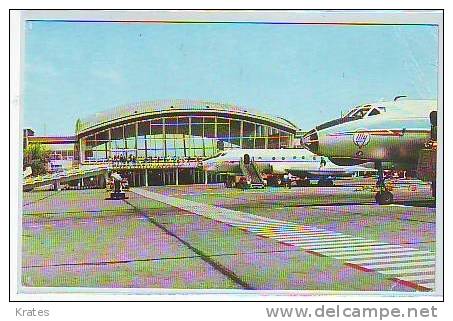 Postcard - Aerodromes, Kiev - Aerodrome