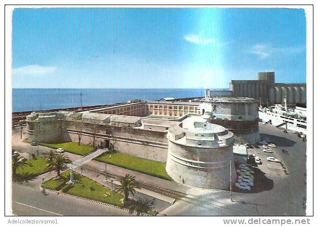 43305)cartolina Illustratoria Civitavecchia - Forte Michelangelo - Civitavecchia