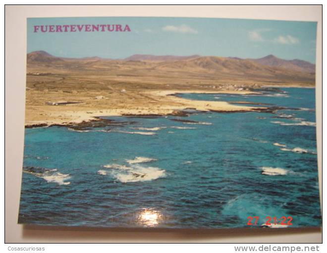3085 FUERTEVENTURA EL COTILLO   CANARIAS CANARY ISLANDS AÑOS 1960 OTRAS SIMILARES EN MI TIENDA - Fuerteventura