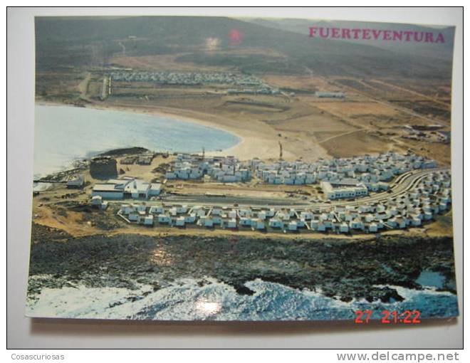 3087 FUERTEVENTURA  PLAYA DEL CASTILLO CASTLE   CANARIAS CANARY ISLANDS AÑOS 1970 OTRAS SIMILARES EN MI TIENDA - Fuerteventura