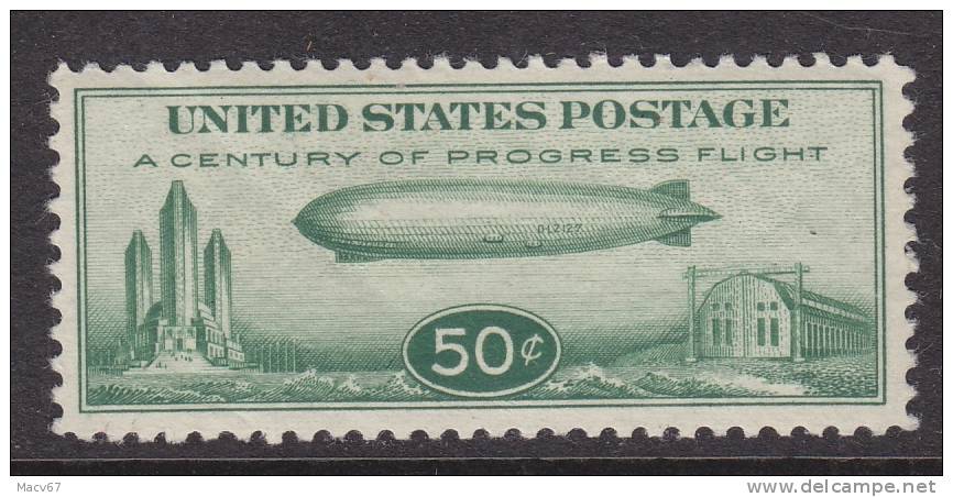 U.S. C 18  *  BABY ZEPPELIN - 1b. 1918-1940 Unused