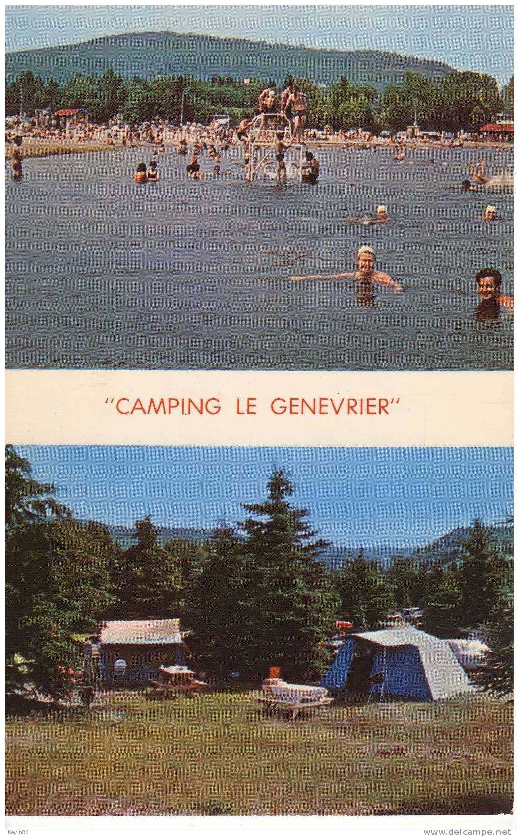 CANADA Camping Le Genevrier Route N°15 Baie St Paul Charlevoix Cp Couleur Multivues - Québec - Beauport