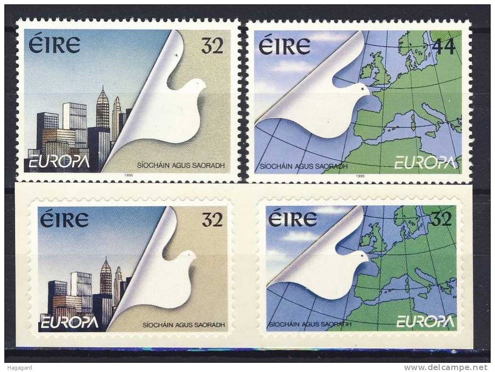 #Ireland 1995. EUROPE. Michel 890-93. MNH(**) - Neufs