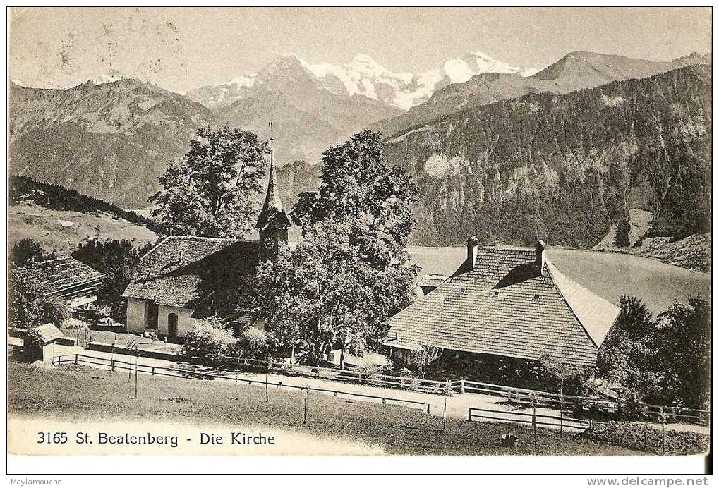 St Beatenberg 1922 - Beatenberg