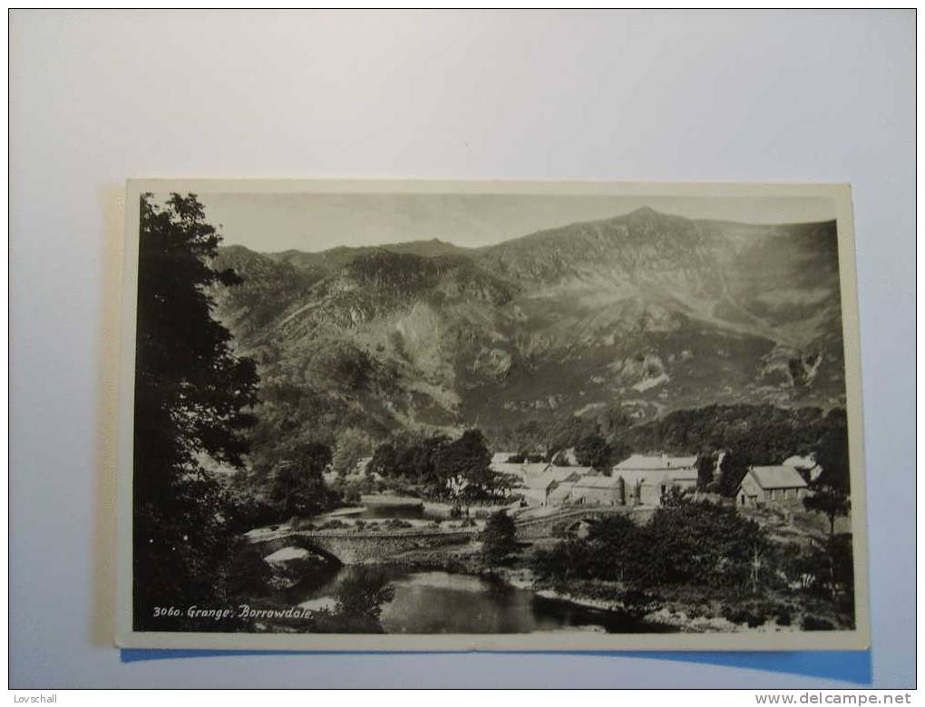 Borrowdale. -  Grange.  811 - 8 - 1953) - Borrowdale