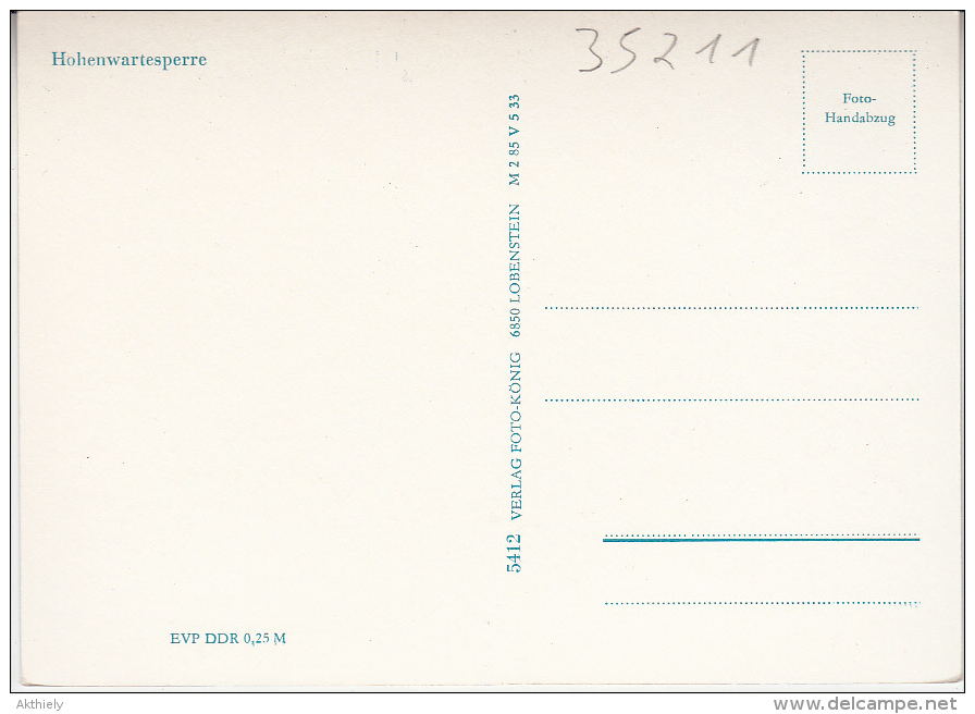 Hohenwartesperre AK35211 - Andere & Zonder Classificatie