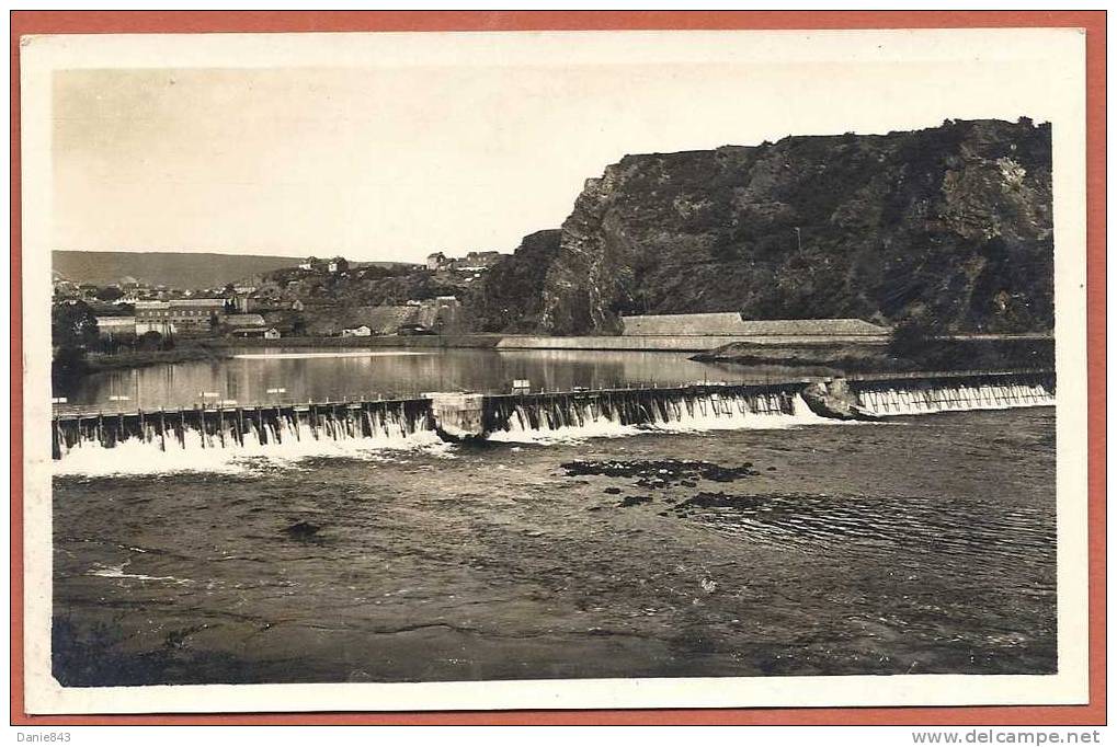 CPA  - ARDENNES - FUMAY - Le Barrage Et La Roche De L´Uf - Photo L. Delescluse Revin - Collection "Les Belles Ardennes" - Fumay