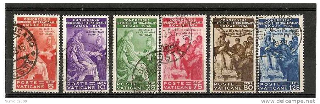 1935 VATICANO USATO GIURIDICO - 201 - Used Stamps