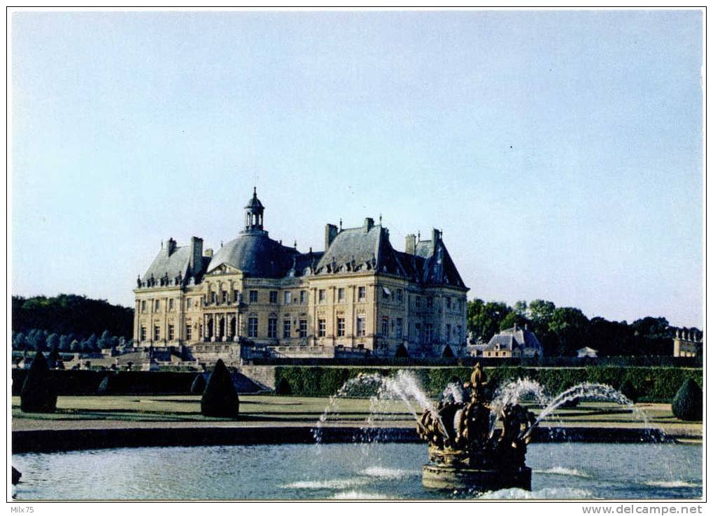 77 - Château De Vaux-le-Vicomte - Bassin De La Couronne - Vaux Le Vicomte