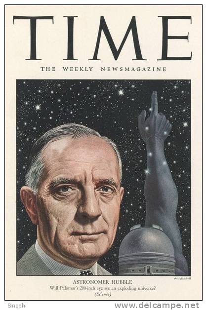 H - HB -a1   @    Astronomy , Astronomer , Edwin Hubble ,   ( Postal Stationery , Articles Postaux ) - Astronomie