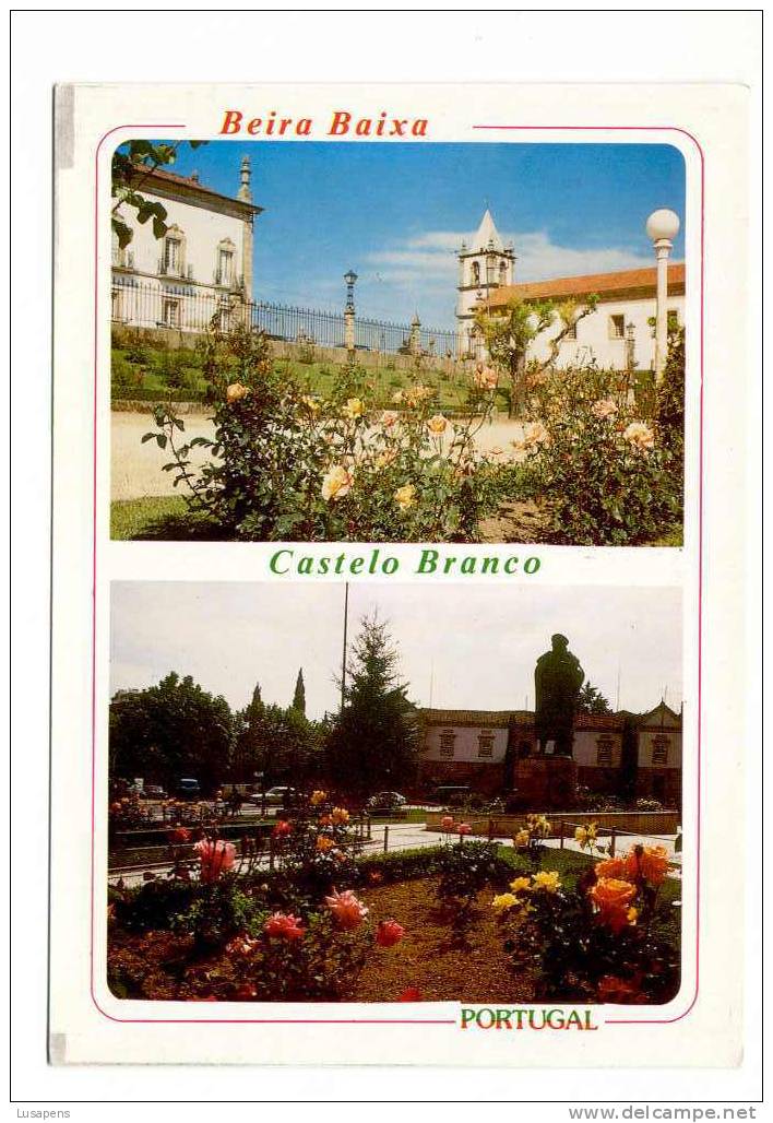 Portugal Cor 5413 – CASTELO BRANCO - PORMENORES DA CIDADE - Castelo Branco