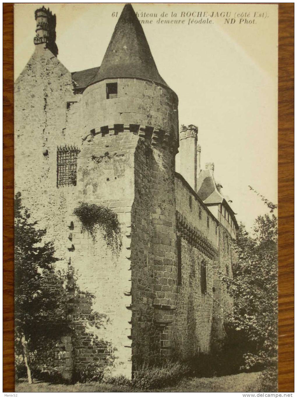 22 - PLOEZAL - Le Château De La ROCHE JAGU - Ancienne Demeure Féodale - Ploëzal