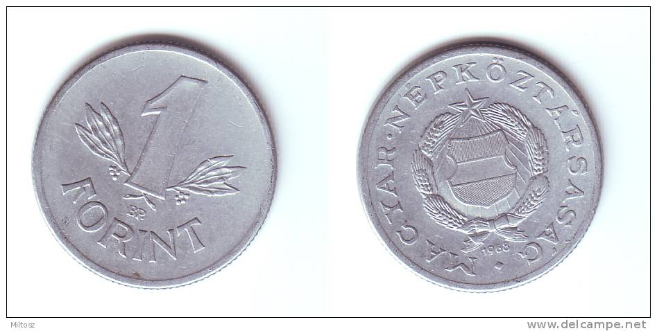 Hungary 1 Forint 1968 - Hongrie